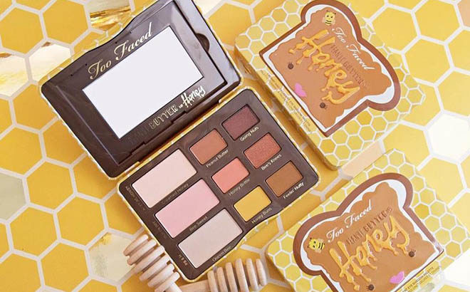 ULTA: Too Faced Peanut Butter & Honey Eyeshadow Palette Only $18 (Reg $36)