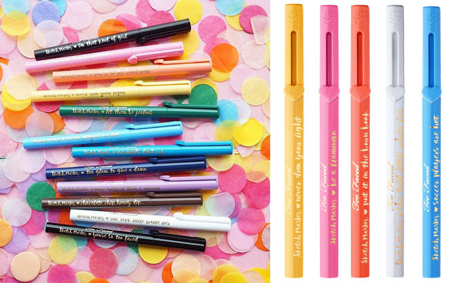 Macy's: Too Faced Sketch Marker Liquid Eyeliner JUST $10 + FREE Shipping (Reg $20)