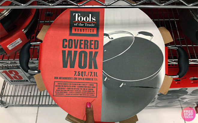 Tools of the Trade 7.5 Qt Wok JUST $14.99 (Regularly $60) at Macy's (Today ONLY!)