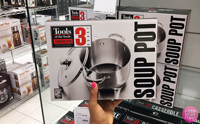 Macy's: Tools of the Trade 3-Quart Soup Pot for Just $10.49 (Regularly $25)