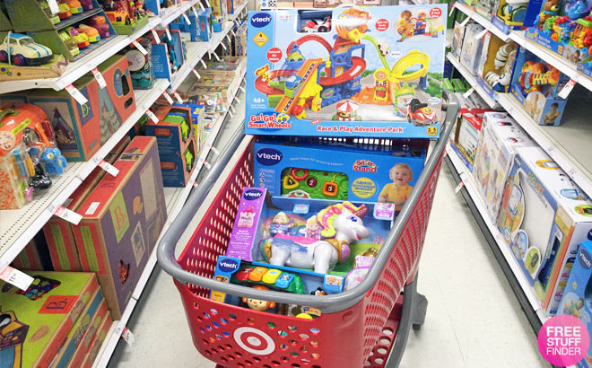 *HOT* $10 Off $50 Toys & Games Purchase This Week at Target (Or Get $25 Off $100!)