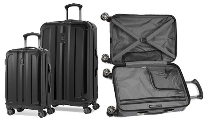 Travelpro Lite 2-Piece Spinner Luggage for ONLY $89.99 (Reg $150) - Today Only!