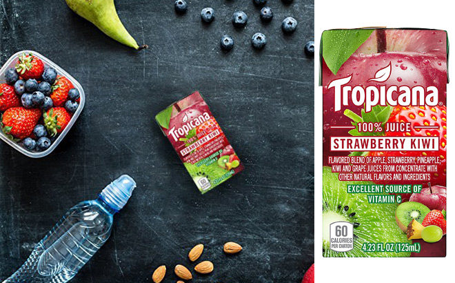 Tropicana Juice Box 44-Count Pack JUST $8.99 + FREE Shipping on Amazon & More!