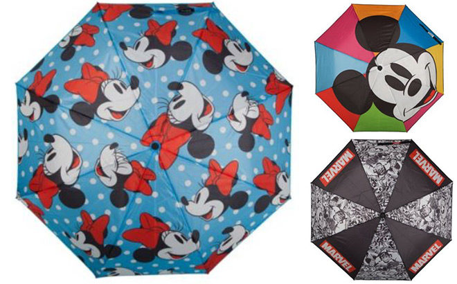 Character Umbrellas Just $8 (Minnie & Mickey Mouse, Harry Potter)