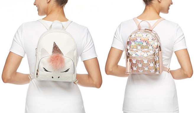 OMG Accessories Unicorn Mini Backpacks Only $24 at Kohl's (Regularly $50)