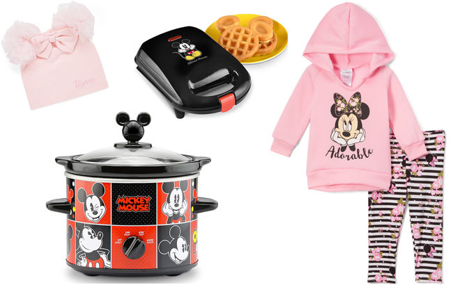 Zulily: Up to 60% Off Disney Mickey & Minnie Mouse Items from JUST $12.99 - So Cute!