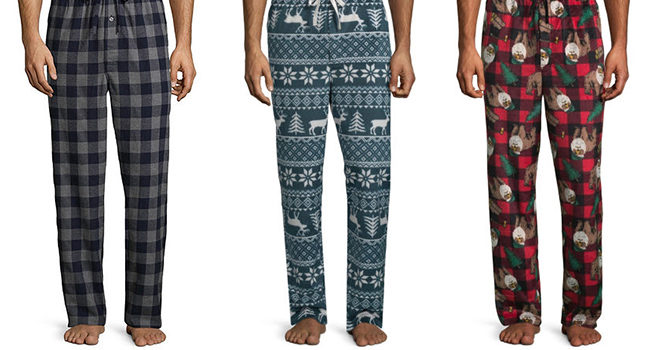 JCPenney: Up to 72% Off Men’s Stafford Pajama Pants - From JUST $8.99 (Last Day!)