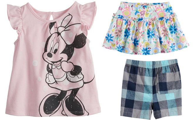 Jumping Beans Baby Apparel Starting at JUST 96¢ (Regularly $12) at Kohl’s
