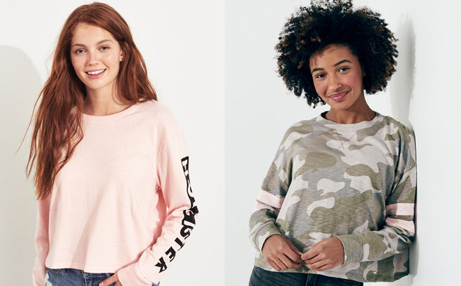 Hollister: Up to 70% Off Clearance Styles Two Day Sale - Hurry, Ends Tonight!