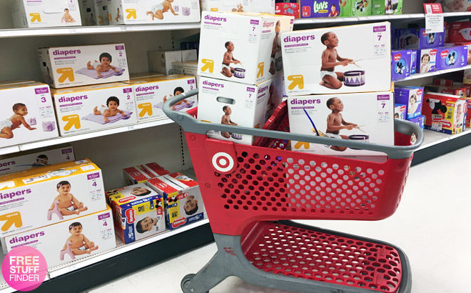 FREE $20 Gift Card with $100 Baby Department Purchase This Week at Target