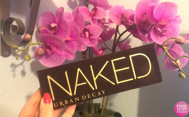 Urban Decay Naked Eyeshadow Palette for ONLY $27 + FREE Shipping (Reg $54)