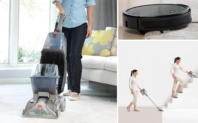 Home Depot: Up to 45% Off Vacuums & Carpet Cleaners + FREE Shipping