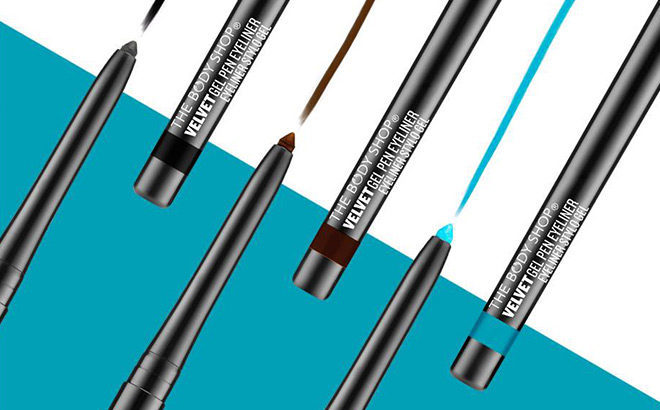 The Body Shop Gel Pen Eyeliner Only $2 + FREE Shipping (Regularly $14)