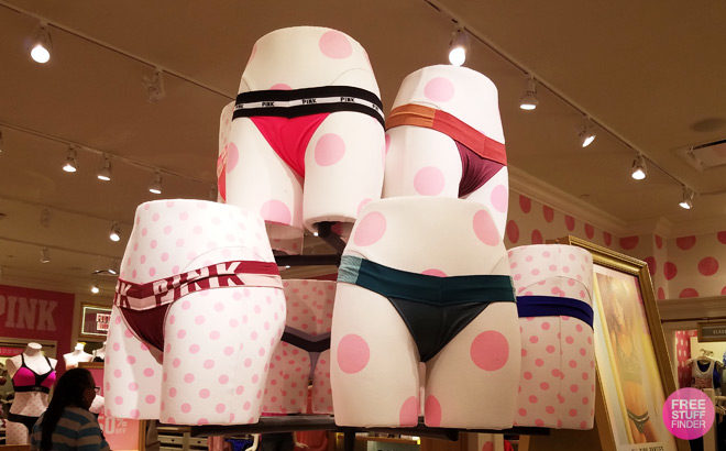 Victoria’s Secret PINK Panties for ONLY $3.95 - Regularly $10.50 (Today Only!)