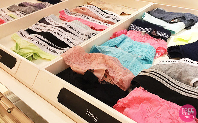 Victoria’s Secret: 7 for $28 Panties (Just $4 Each - Reg $10.50) – Stock Up!