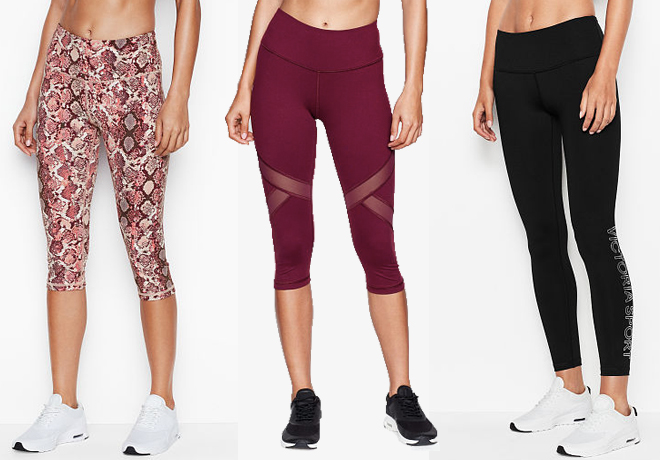 Victoria's Secret: Sport Tights JUST $25 for Cardholders (Reg $89.50) - Today Only!