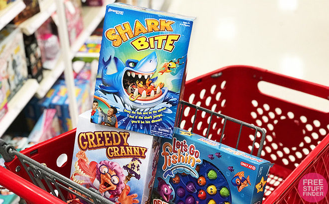 Buy 2 Get 1 FREE ALL Video Games, Board Games, Movies and Kids’ Books at Target