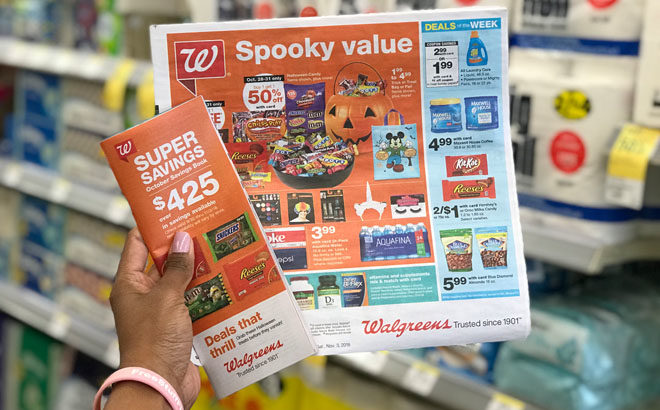 Walgreens Weekly Matchup for Freebies & Deals This Week (10/28 - 11/3)