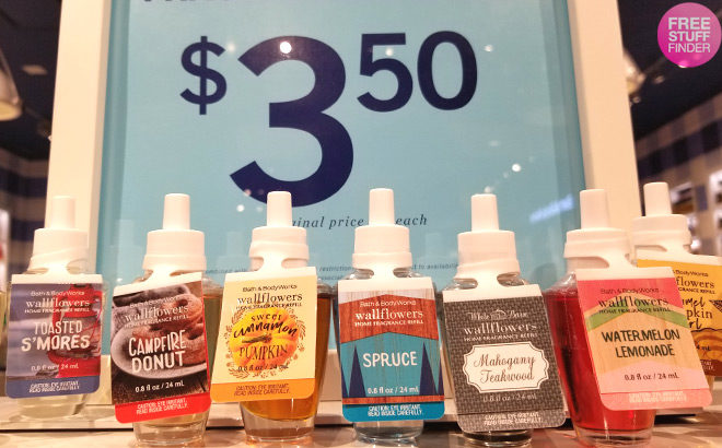 Bath & Body Works: Wallflower Refills for JUST $2.80 (Regularly $6.50) – Today Only!