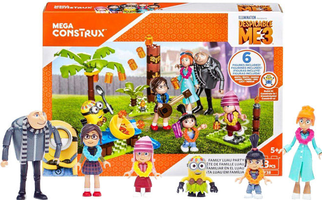 Mega Construx Despicable Me 3 Party Set for ONLY $12.74 + FREE Store Pickup (Reg $25)