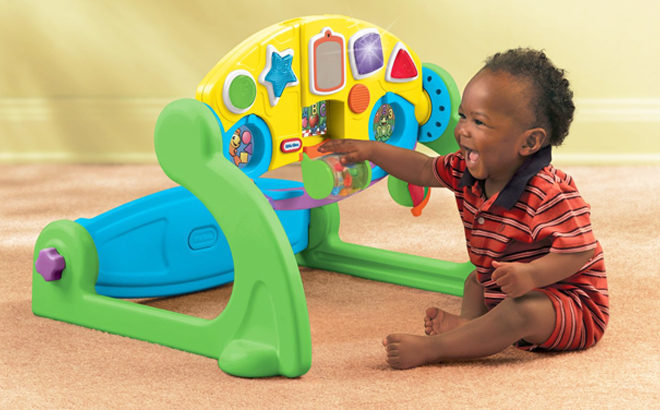 Little Tikes 5-in-1 Adjustable Gym ONLY $29 (Regularly $46) at Walmart.com