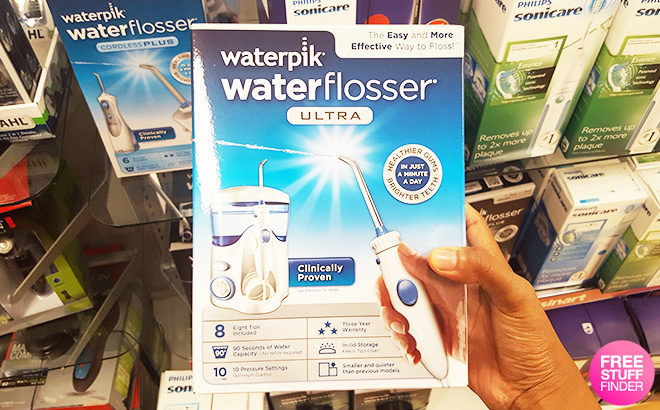 Waterpik Ultra Water Flosser Only $29.39 + FREE Shipping (Regularly $70)