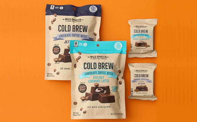 FREE Sample of Wild Ophelia Cold Brew Chocolate Coffee Bites (HURRY!)