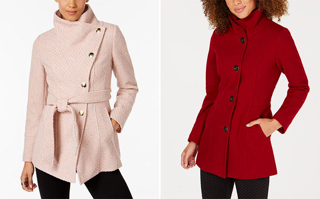 40% Off Women's Fall Coats + Extra 30% Off at Macy's (Calvin Klein, Nautica)