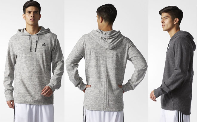 Adidas Essentials Men’s Hoodie JUST $16.80 (Regularly $60) + FREE Shipping on eBay