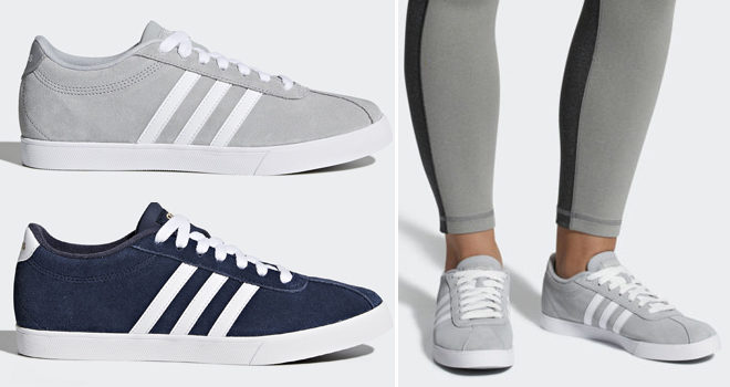 *HOT* Adidas Courtset Women’s Shoes for JUST $22.40 (Reg $55) + FREE Shipping