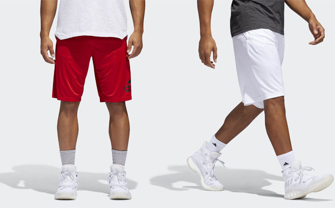 Adidas Extra 20% Off + FREE Shipping - Men's Shorts JUST $11.99 (Regularly $30)