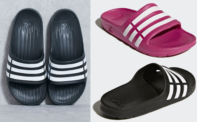 Adidas Kids Slides Only $11.99 (Reg $18) + FREE Shipping - Choose from 2 Options!