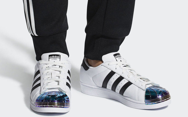 Adidas Superstar Women's Shoes Just $47.99 + FREE Shipping (Regularly $130)