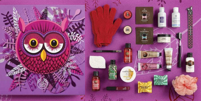 Body Shop Enchanted Advent Calendars From Only $63 + FREE Shipping ($150 Value!)