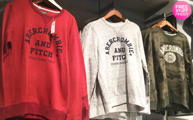 Abercrombie & Fitch Online: Up to 70% Off Men’s & Women’s Clearance Styles