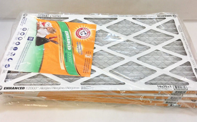 Home Depot: Arm & Hammer 12-Pk Air Filters Just $54 + FREE Shipping ($4.54 Each!)