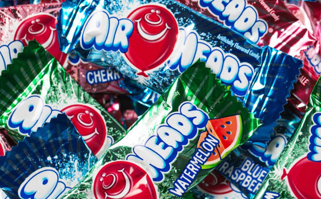 Amazon: AirHeads Mini Bars 25 Pounds Case Just $37.85 + FREE Shipping