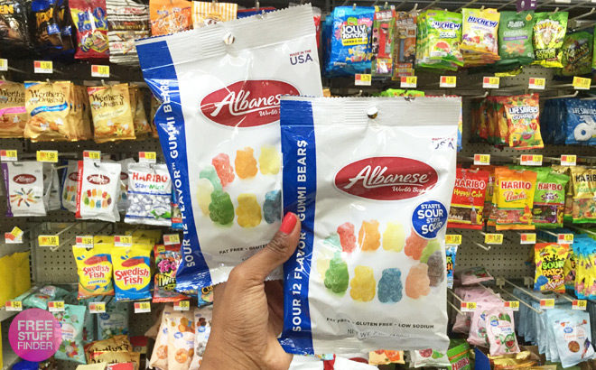 Albanese World's Best Sour Gummi Bears JUST 50¢ at Walmart (Use Your Phone!)