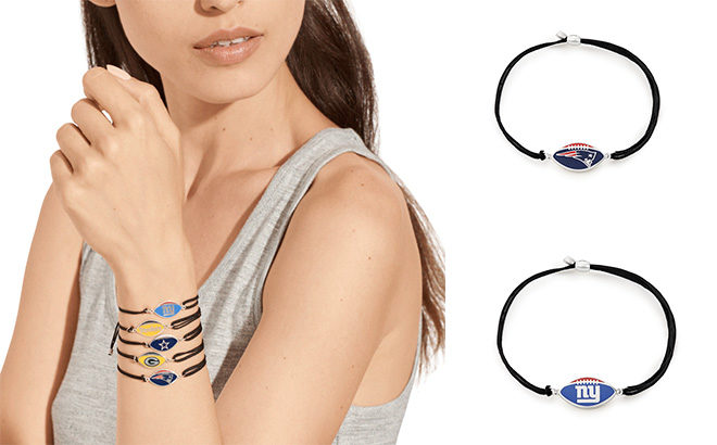 Alex & Ani NFL Corded Bracelets ONLY $19 (Regularly $38)