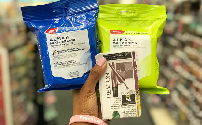 Almay Makeup Remover Wipes Only $1.79 Each at CVS (Regularly $6.29)