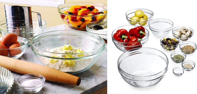 Luminarc 10-Piece Set Stackable Bowl Set for ONLY $15.87 at Amazon (Regularly $26)