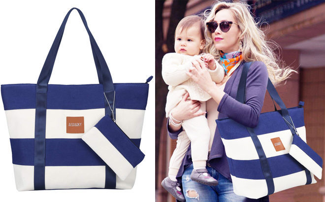 Convertible Diaper Bag Tote JUST $14.99 at Amazon + FREE Shipping for Prime Members