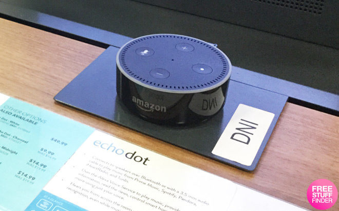 Amazon Echo Dot 2nd Generation Smart Speaker w/ Alexa $19.99 (Previously Owned)