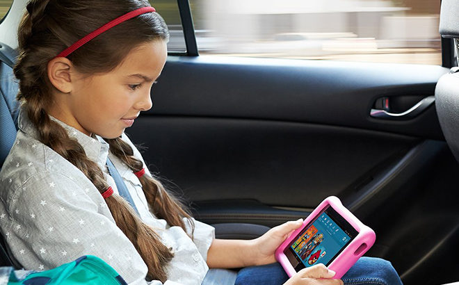 Amazon Fire 7 Kids Edition Tablet JUST $69.99 (Regularly $100) + FREE Shipping