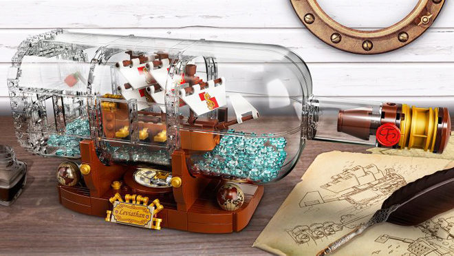 Target: LEGO Ship in a Bottle JUST $45.99 (Regularly $70) + FREE Shipping