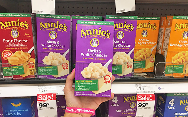 Target: Annie’s Mac & Cheese ONLY 74¢ (Regularly $1.79) - Print Coupon Now!