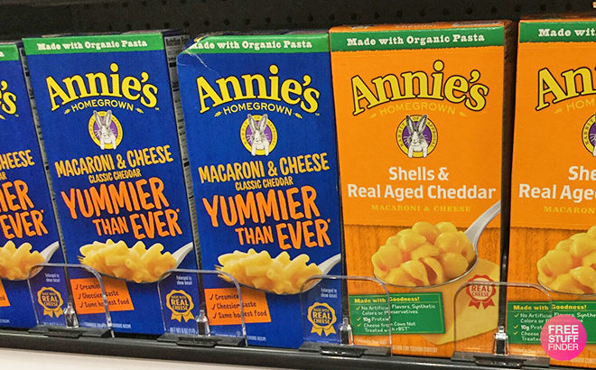 Annie’s Macaroni & Cheese JUST 74¢ Each (Regularly $1.79) at Target - Print Now!