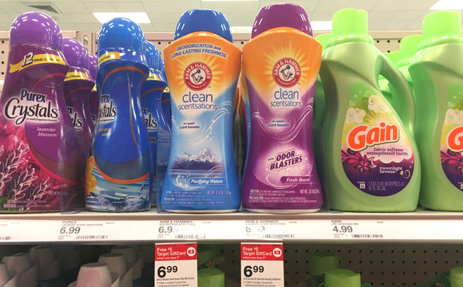 Arm & Hammer Scent Booster Only $3.49 at Target (Reg $7) - Print Coupons Now!