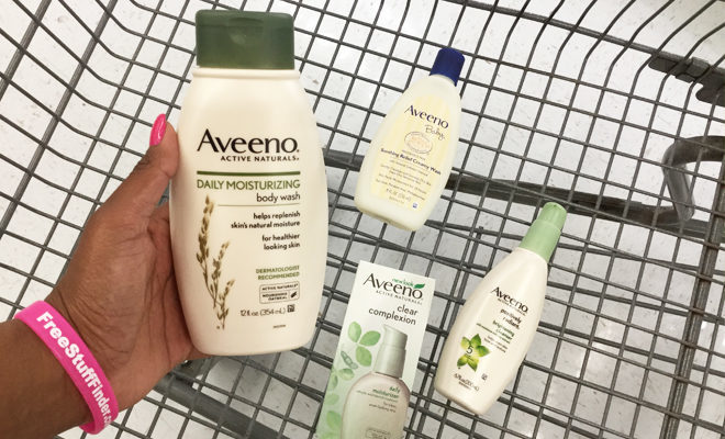 Amazon: Aveeno Body Lotion 18 Ounce Bottles Just $5.26 + FREE Shipping (Reg $9)