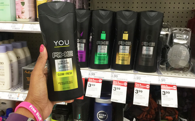Axe Body Wash for Just 99¢ Each at Target (Regularly $4) - Through October 13th!